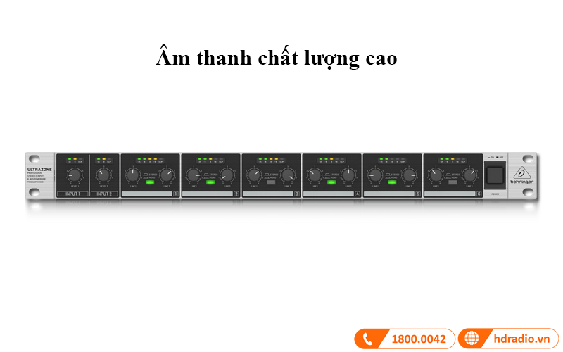 am thanh ban mixer Behringer ZMX2600
