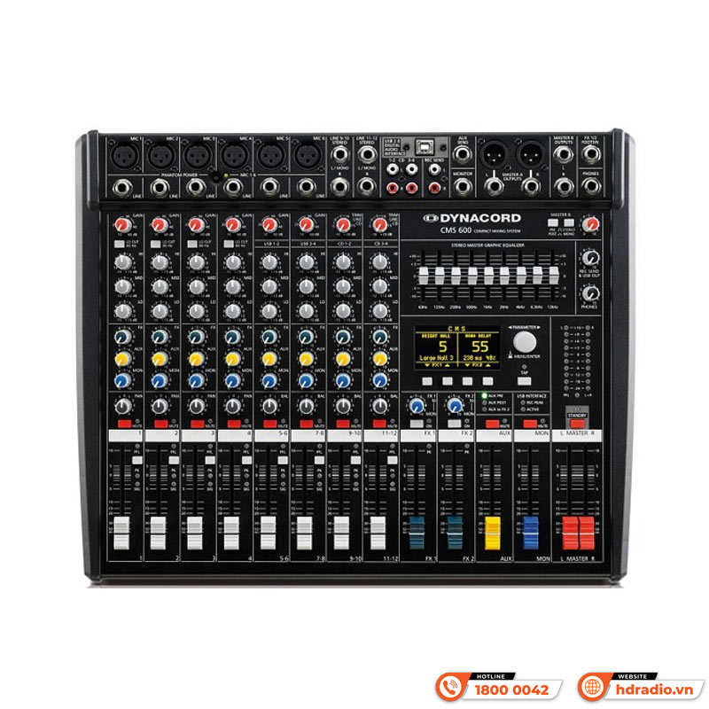 Mixer Dynacord DC-CMS600-3-MIG