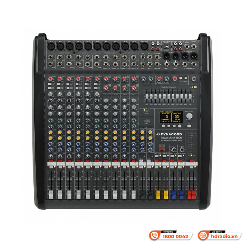 Mixer Dynacord PM1000-3-UNIV