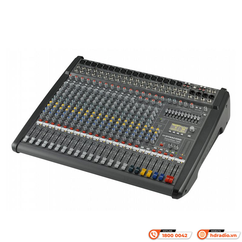 Power Mixer Dynacord PM1600-3-UNIV Power Mixer Dynacord PM1600-3-UNIV