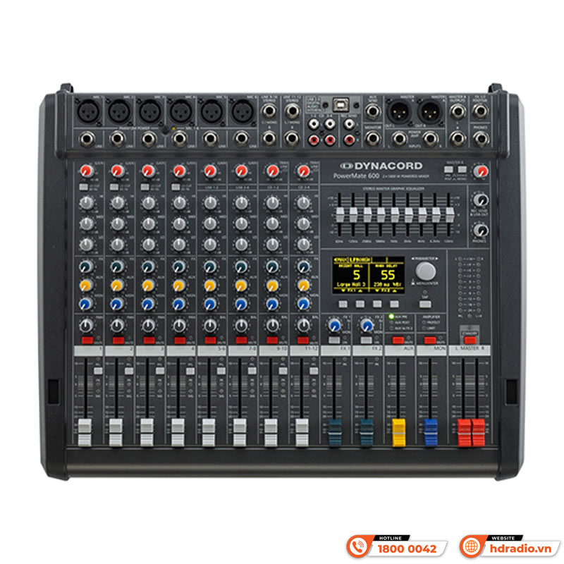 Power Mixer Dynacord PM600-3-MIG Power Mixer Dynacord PM600-3-MIG