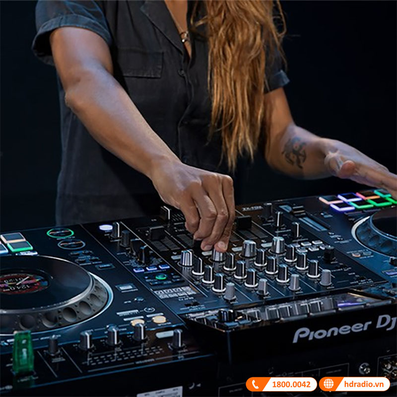 Điều khiển được tối ưu hóa cho các bộ chuyên nghiệp