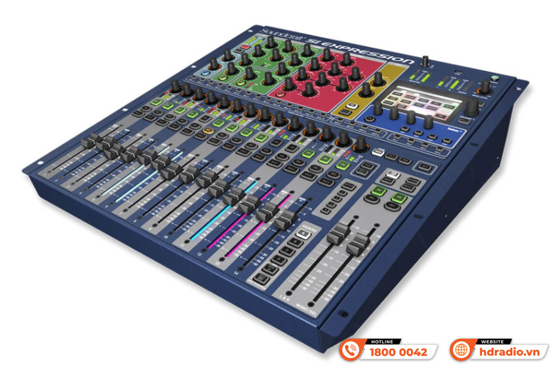 Bàn Mixer Soundcard Si Expression 1 