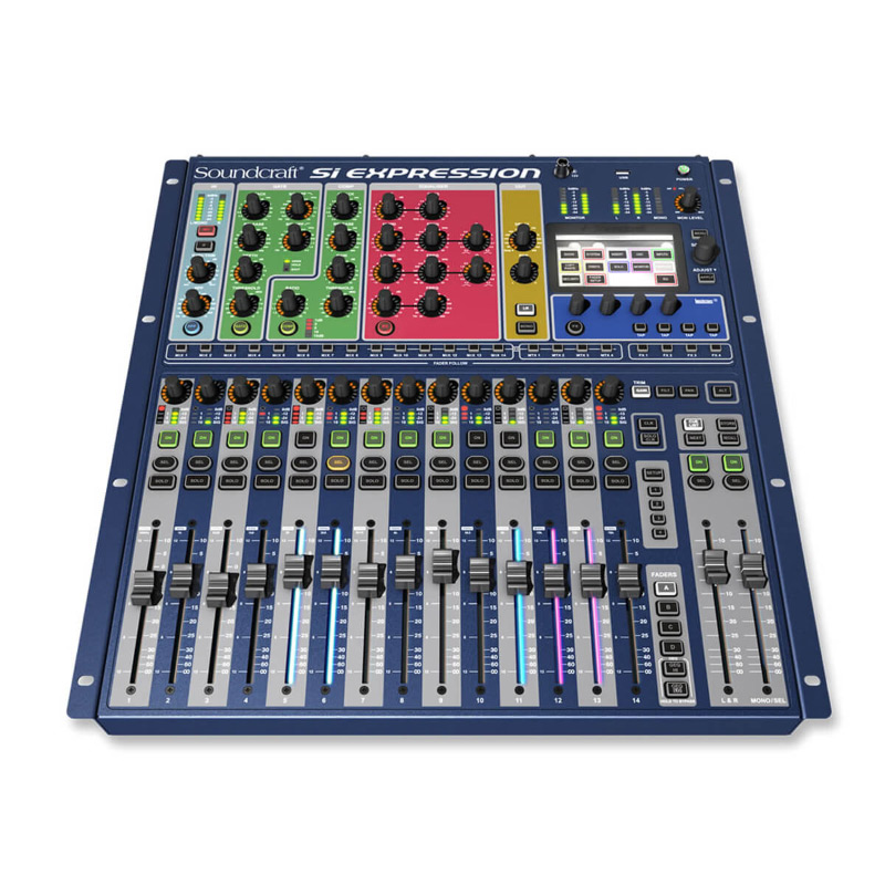 Bàn Mixer Soundcard Si Expression 1