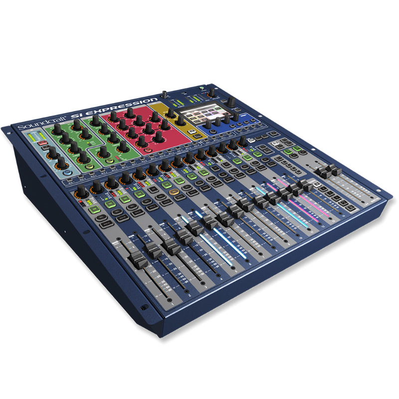 Mixer Soundcard Si Expression 1