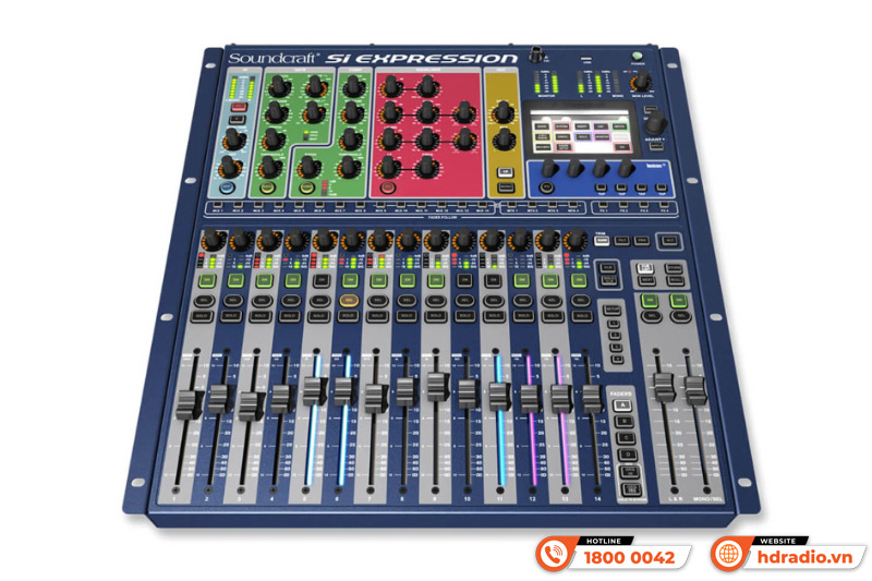 Bàn Mixer Soundcard Si Expression 1 
