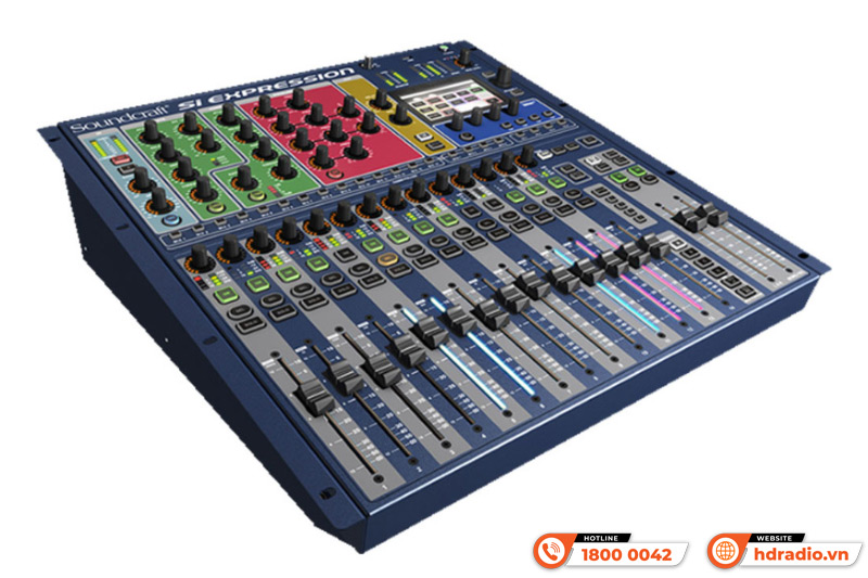 Bàn Mixer Soundcard Si Expression 1 