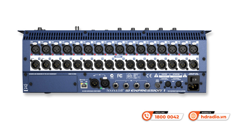 Bàn Mixer Soundcard Si Expression 1 