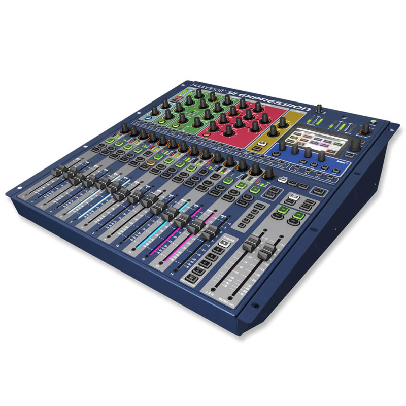 Bàn Mixer Soundcard Si Expression 1-4