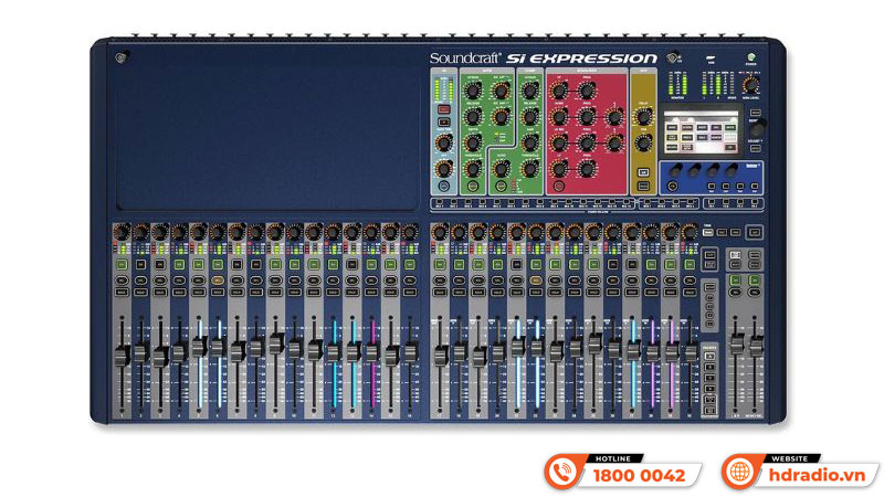 Âm thanh Bàn mixer Soundcraft Si Expression 3