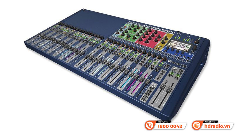 Chất liệu Bàn mixer Soundcraft Si Expression 3