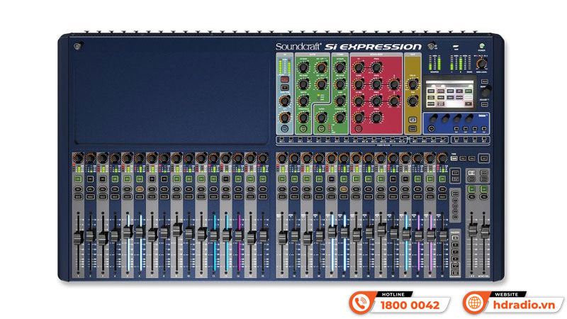 Điều khiển Bàn mixer Soundcraft Si Expression 3