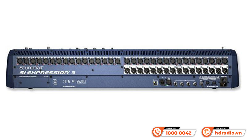 Kết nối Bàn mixer Soundcraft Si Expression 3