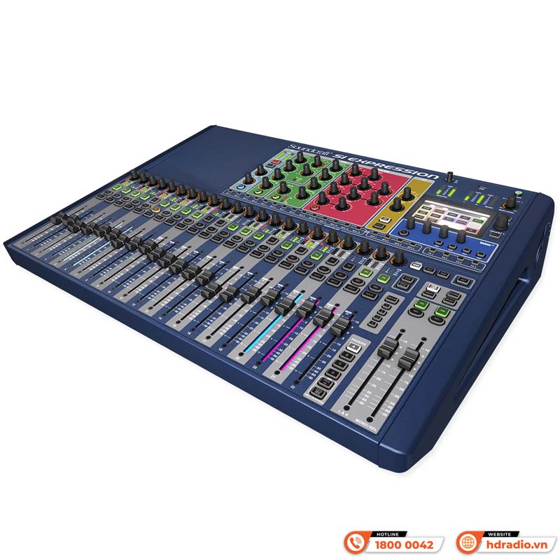 Bàn mixer Soundcraft Si Expression 2-2