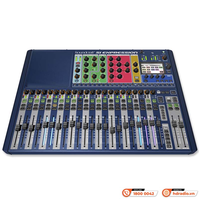 Bàn mixer Soundcraft Si Expression 2-1