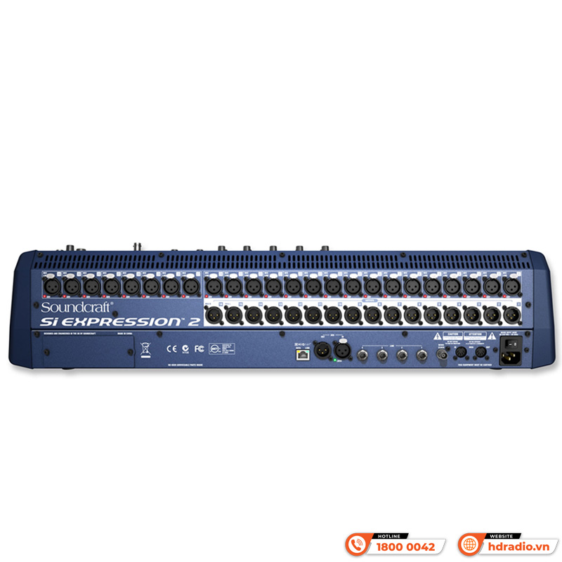 Bàn mixer Soundcraft Si Expression 2-3