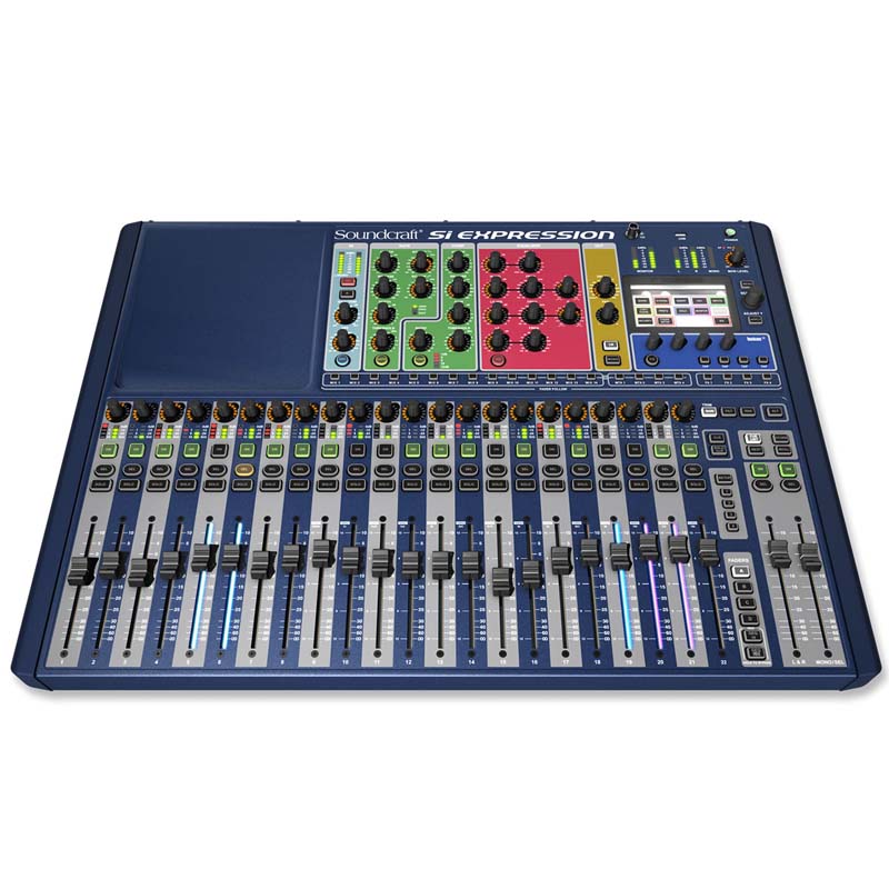 Bàn mixer Soundcraft Si Expression 2
