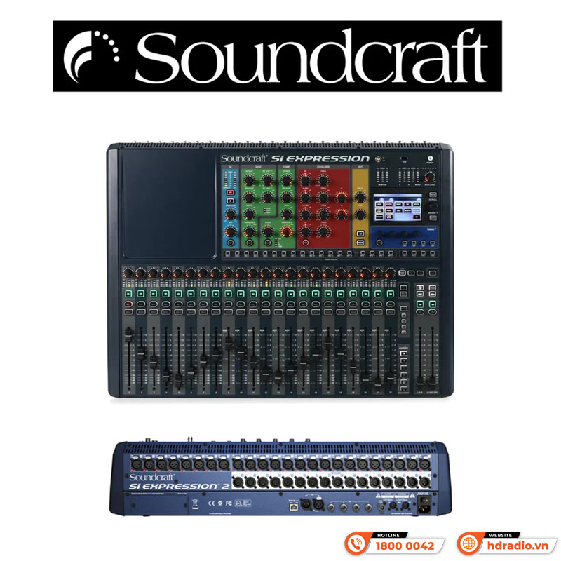 Bàn mixer Soundcraft Si Expression 2