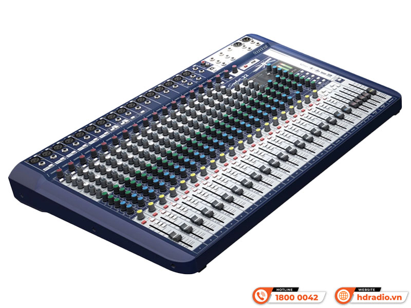 Bàn Mixer Soundcraft Signature 22
