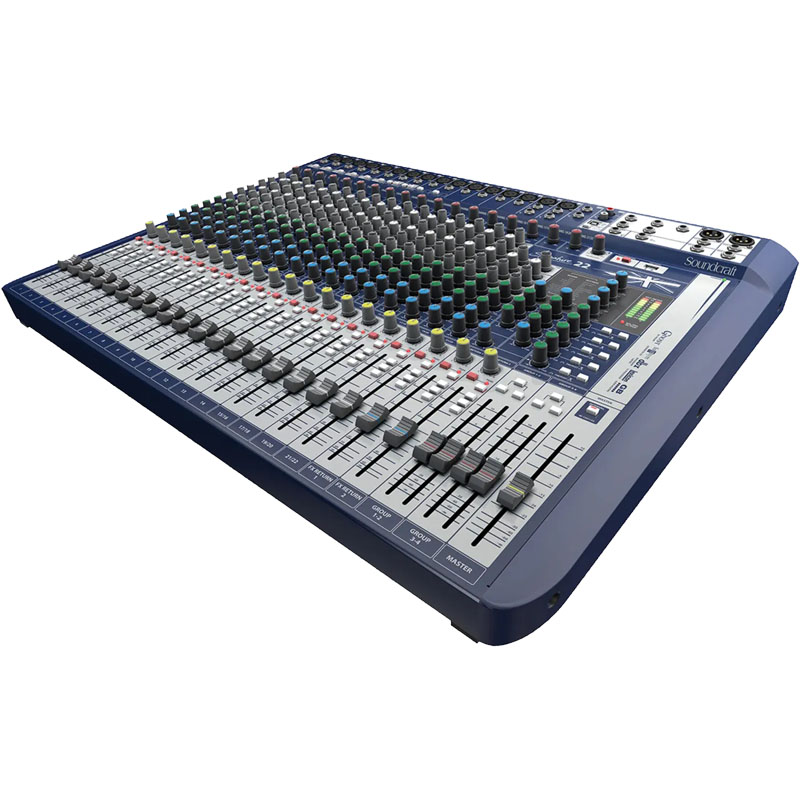 Bàn Mixer Soundcraft Signature 22-2