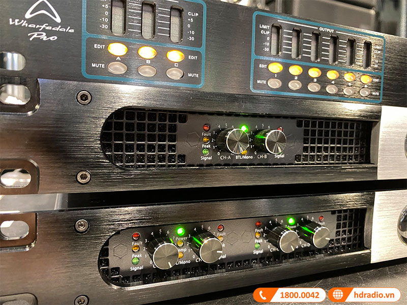 đa dạng hiệu ứng âm thanh