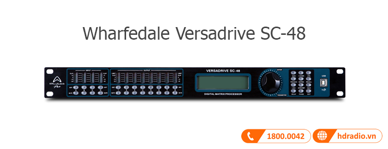 Wharfedale VERSADRIVE SC-48