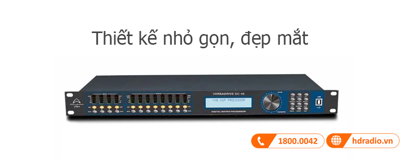 Thiet ke Wharfedale VERSADRIVE SC-48