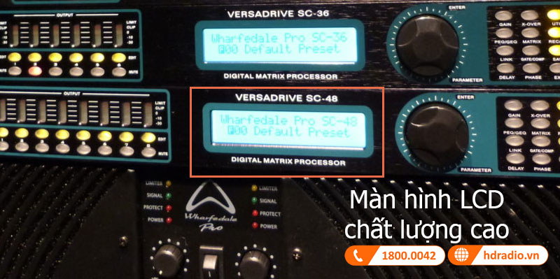 Thiet ke Wharfedale VERSADRIVE SC-48