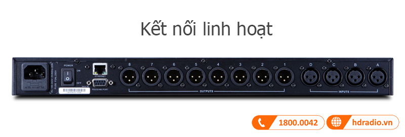 Ket noi Wharfedale VERSADRIVE SC-48