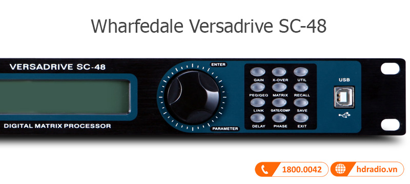 Wharfedale VERSADRIVE SC-48