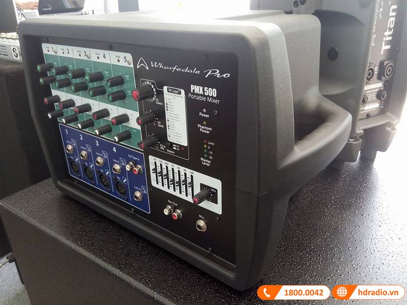 Mixer Wharfedale PMX 500 