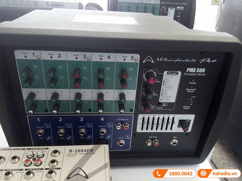 Mixer Wharfedale PMX 500 