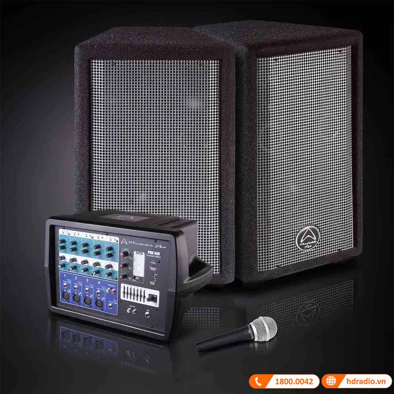 Mixer Wharfedale PMX 700