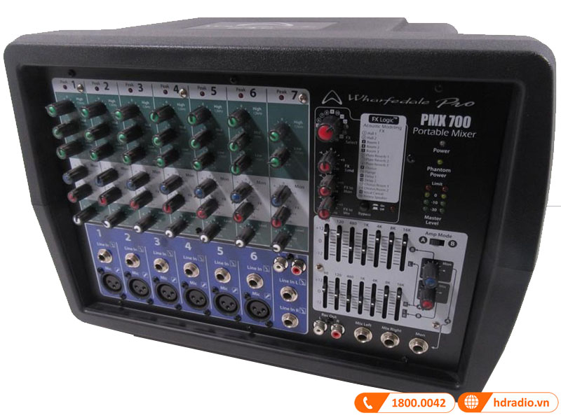 Mixer Wharfedale PMX 700