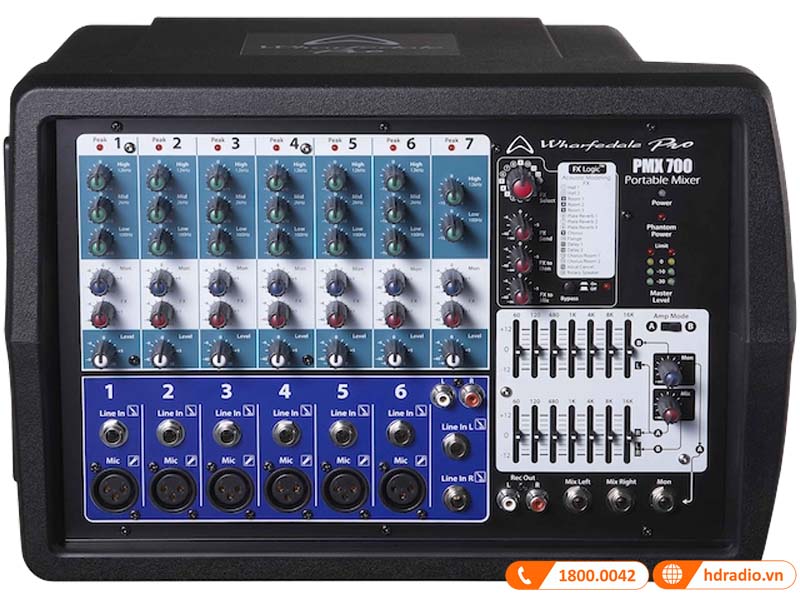 Mixer Wharfedale PMX 700