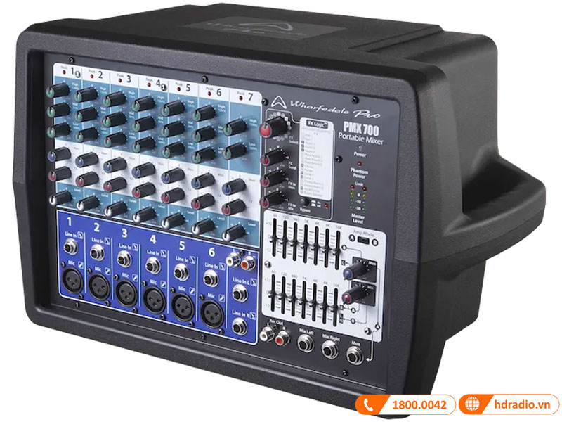 Mixer Wharfedale PMX 700