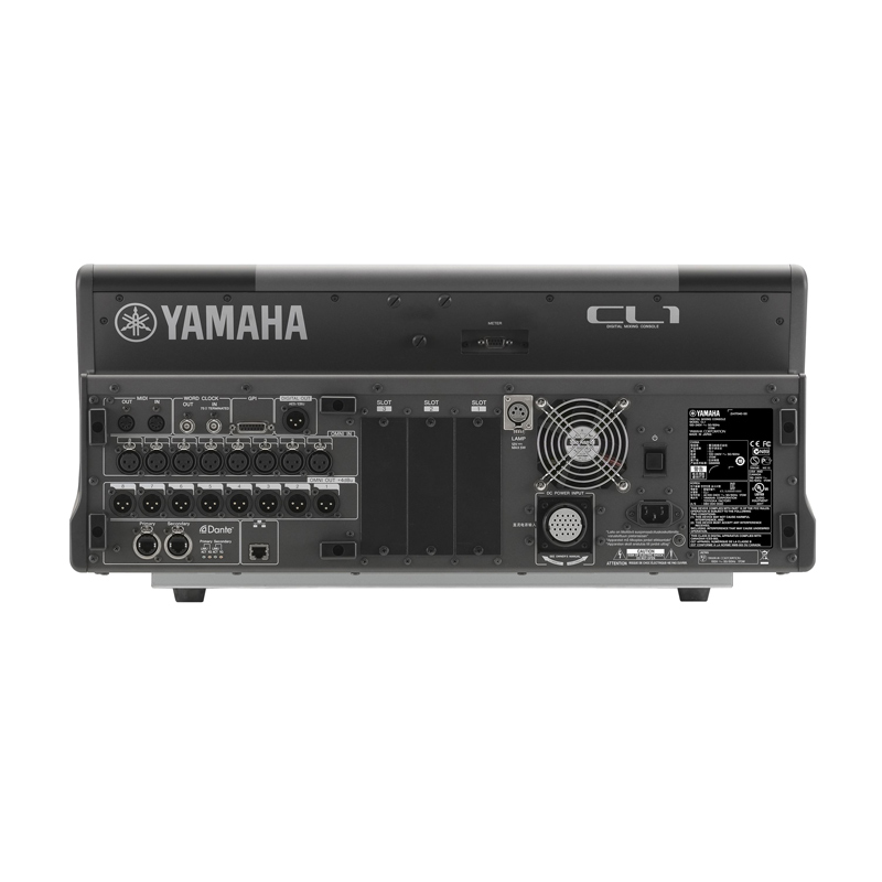 Cổng kết nối bàn mixer Yamaha CL1