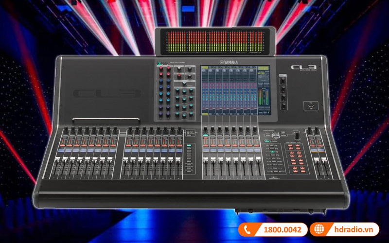 Đánh giá chi tiết bàn mixer Yamaha CL3