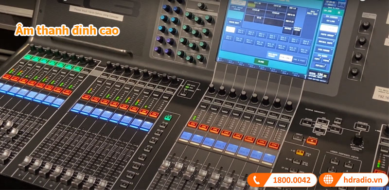 Âm thanh mixer Yamaha CL3