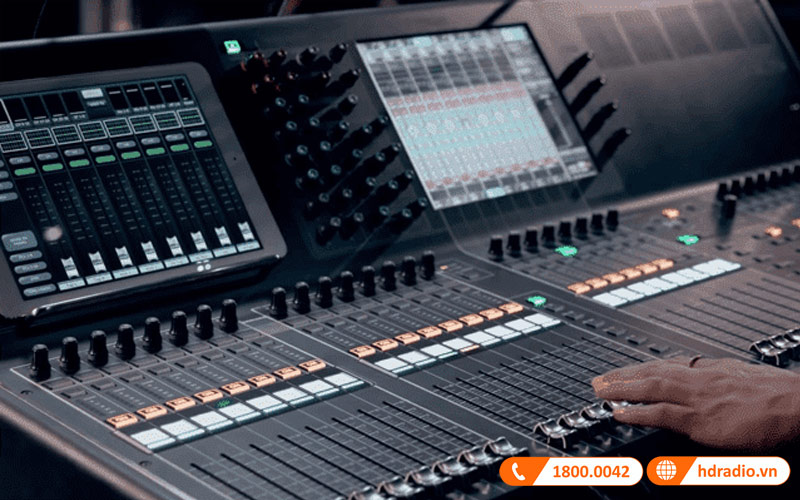 Bàn mixer Yamaha CL5