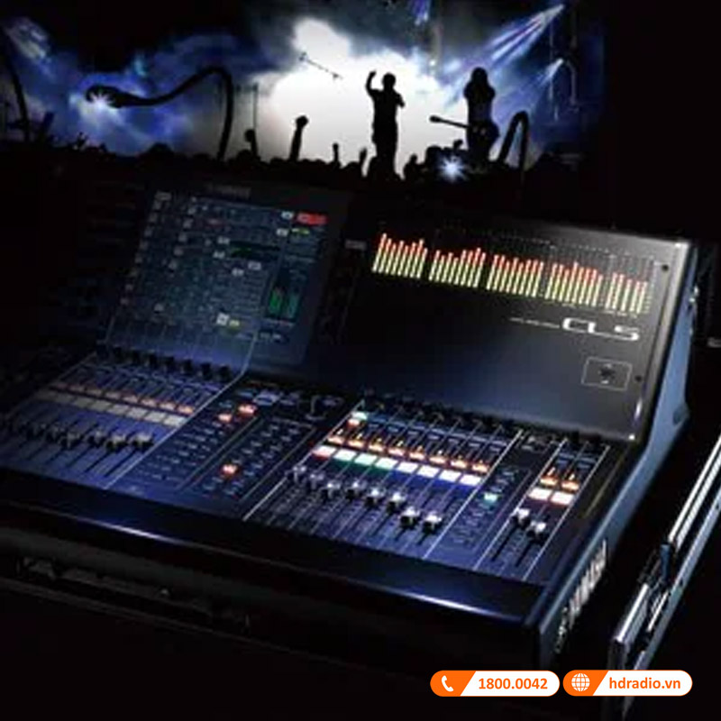 Chất lượng âm thanh bàn mixer Yamaha CL5