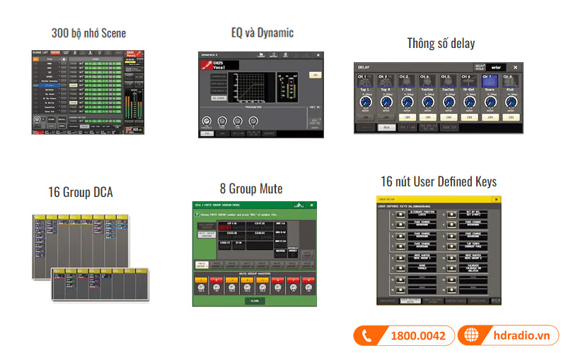 Tính năng nổi bật