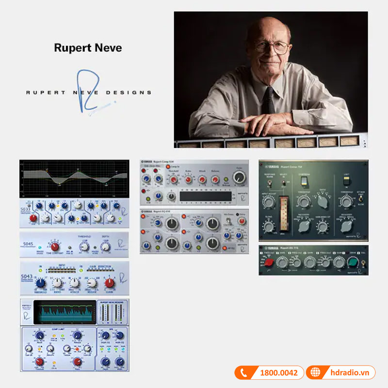 Plug in mixer Yamaha CSD R7