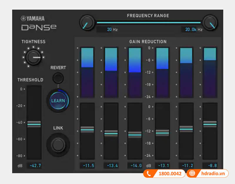 Plug in Mixer Yamaha CS R5 3