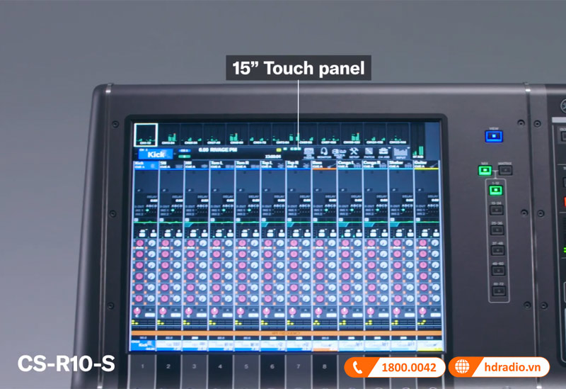 Màn hình Mixer yamaha CS R10S