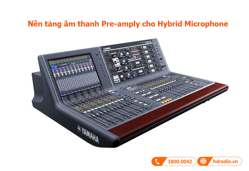Âm thanh Mixer yamaha CS R10S