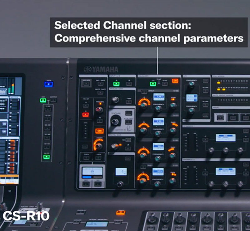 Tính năng Selected Chanel