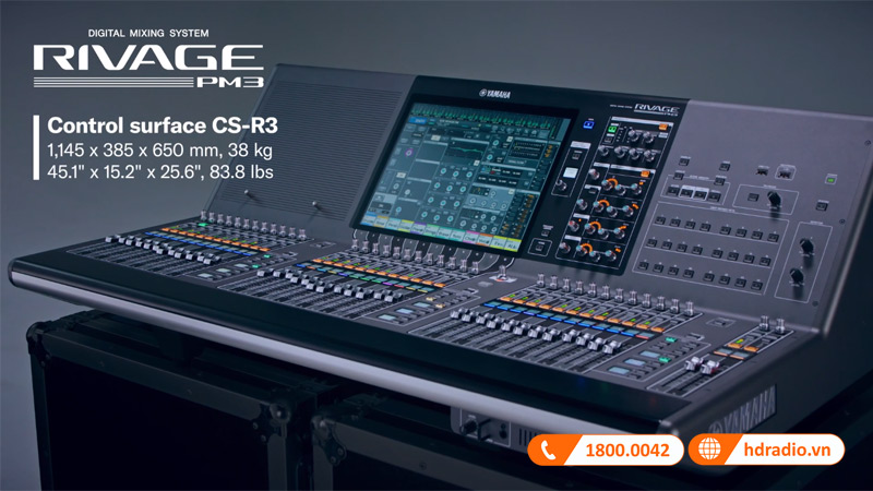 Mixer Yamaha CS R3