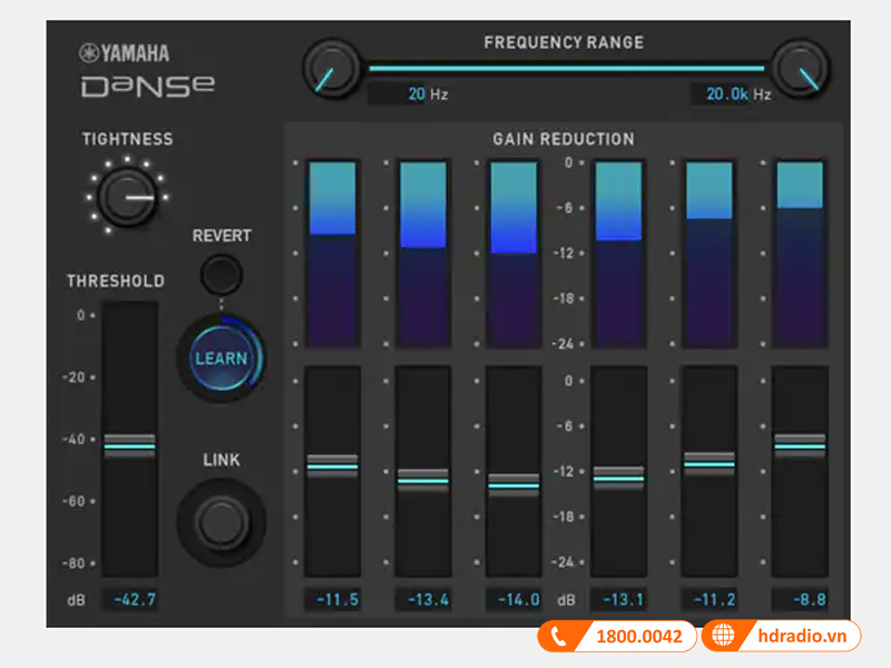 Yamaha DaNSe Noise Suppressor