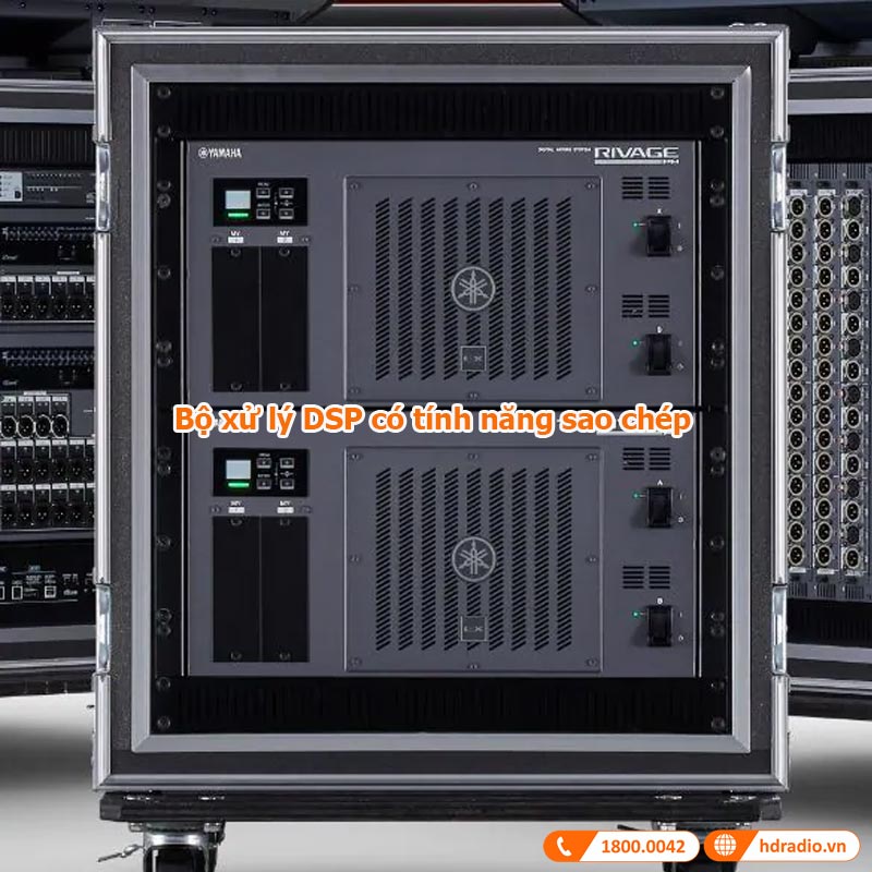 Tính năng sao chép của bộ xử lý DSP